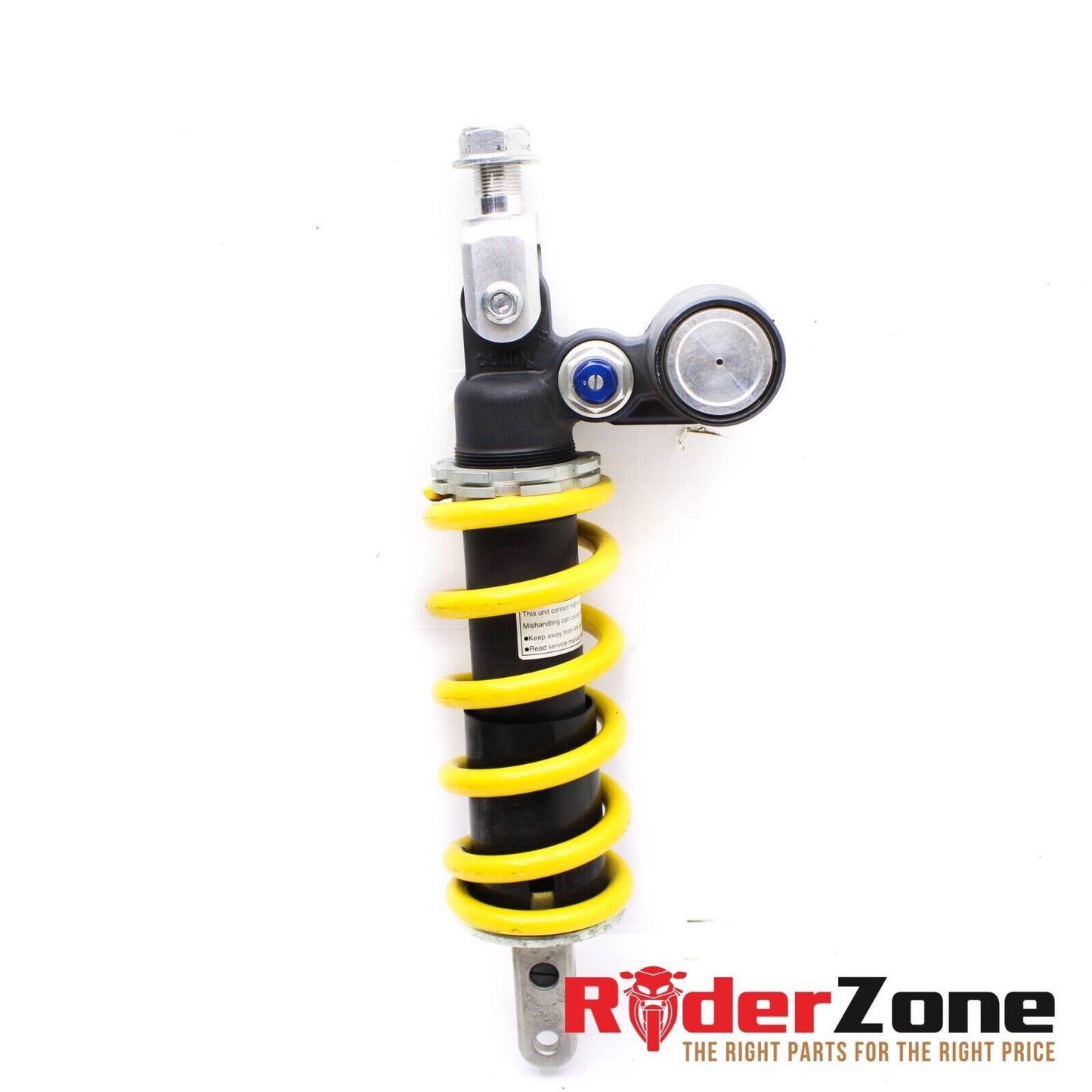 2008 - 2009 SUZUKI GSXR600 GSXR750 REAR SHOCK BACK ABSORBER SUSPENSION YELLOW