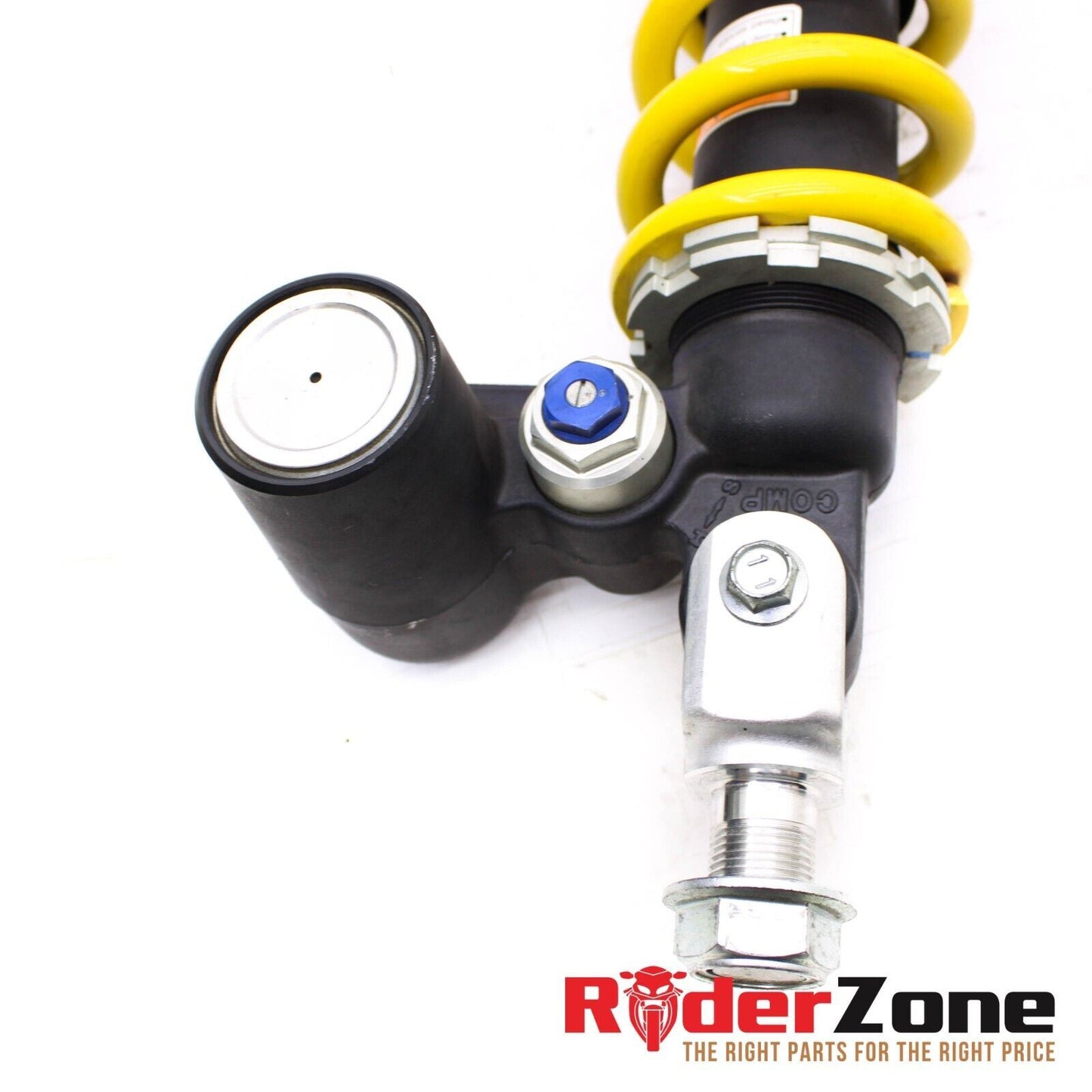 2008 - 2009 SUZUKI GSXR600 GSXR750 REAR SHOCK BACK ABSORBER SUSPENSION YELLOW