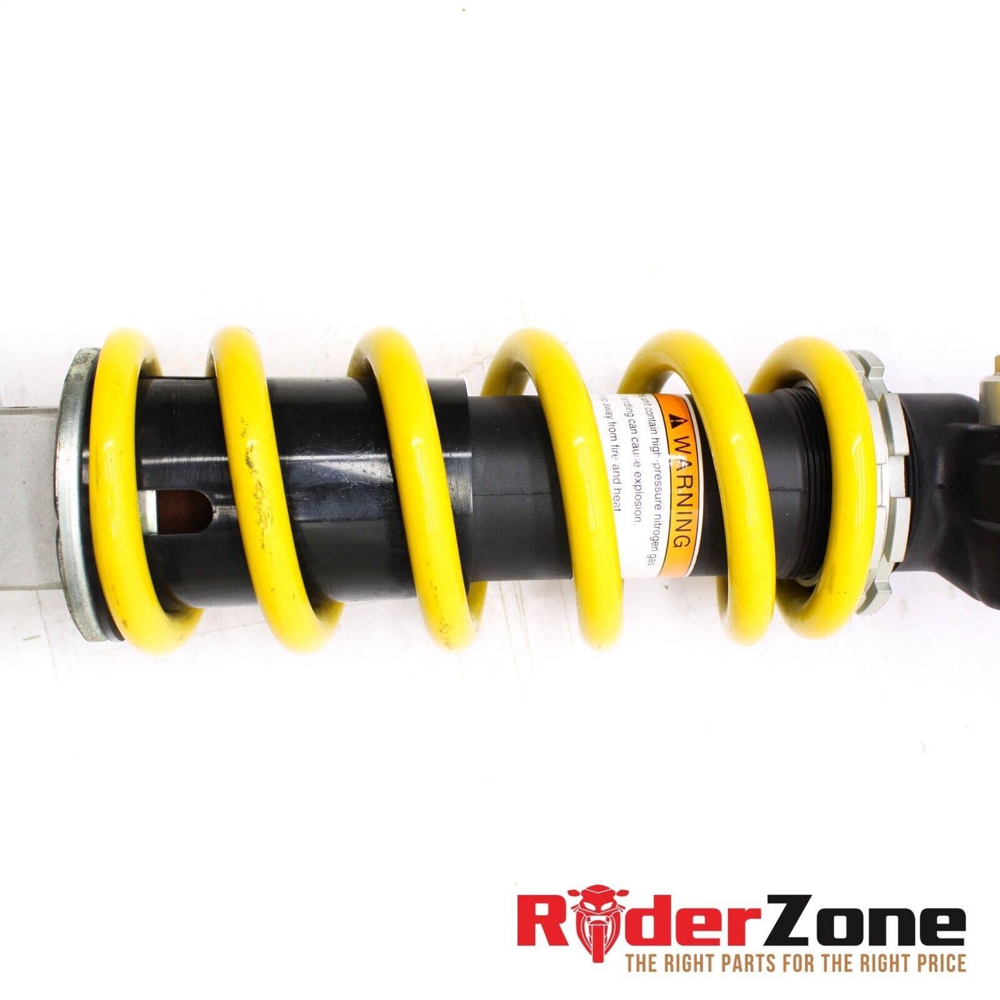 2008 - 2009 SUZUKI GSXR600 GSXR750 REAR SHOCK BACK ABSORBER SUSPENSION YELLOW