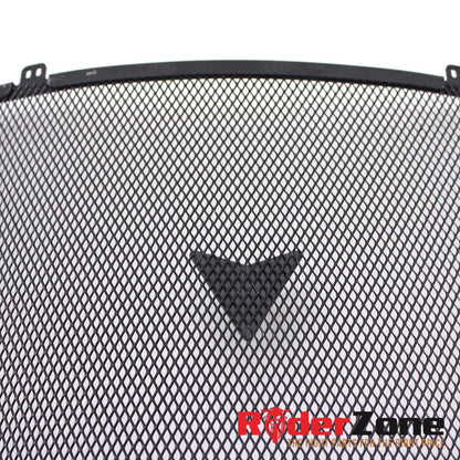 2008 2009 SUZUKI GSXR600 GSXR750 RADIATOR GUARD ENGINE BLACK SHEILD