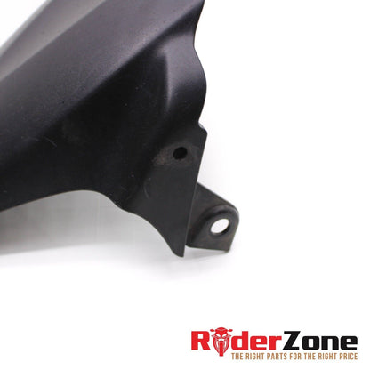 2008 2009 SUZUKI GSXR600 GSXR750 REAR FENDER TIRE HUGGER PLASTIC TRIM BACK