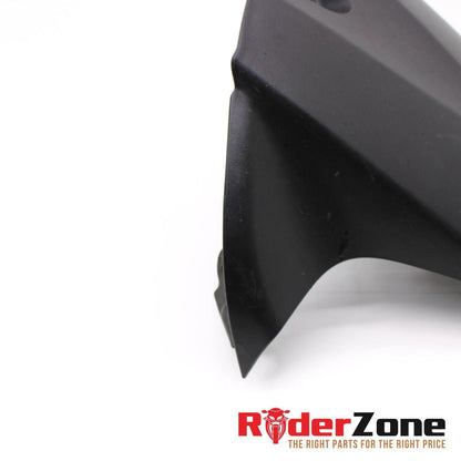 2008 2009 SUZUKI GSXR600 GSXR750 REAR FENDER TIRE HUGGER PLASTIC TRIM BACK