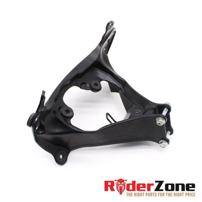 2008 2009 SUZUKI GSXR600 GSXR750 UPPER FAIRING MIRROR GAUGES STAY STOCK BLACK