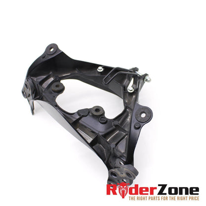 2008 2009 SUZUKI GSXR600 GSXR750 UPPER FAIRING MIRROR GAUGES STAY STOCK BLACK