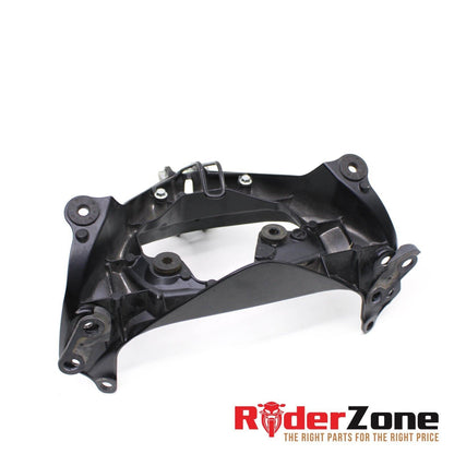 2008 2009 SUZUKI GSXR600 GSXR750 UPPER FAIRING MIRROR GAUGES STAY STOCK BLACK