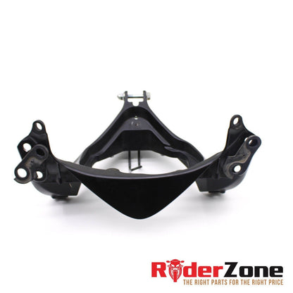 2008 2009 SUZUKI GSXR600 GSXR750 UPPER FAIRING MIRROR GAUGES STAY STOCK BLACK