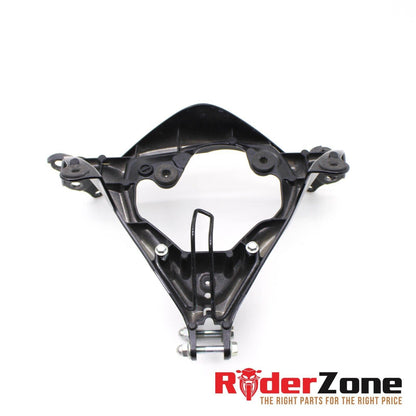 2008 2009 SUZUKI GSXR600 GSXR750 UPPER FAIRING MIRROR GAUGES STAY STOCK BLACK