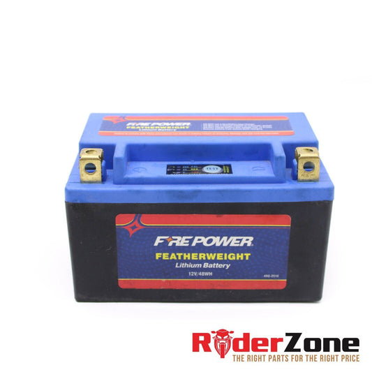 FIRE POWER - FEATHERWEIGHT LITHIUM BATTERY 180 CCA HJTZ5S-FPZ-IL 12V/36WH - 4...