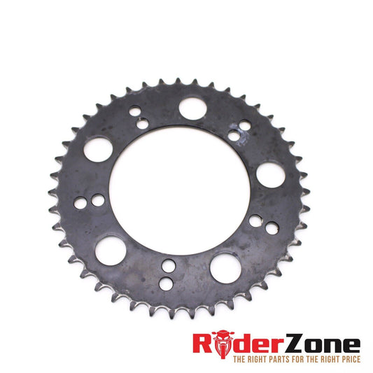 2008 2009 SUZUKI GSXR600 GSXR750 DRIVEN RACING REAR SPROCKET STRAIGHT BACK WHEEL