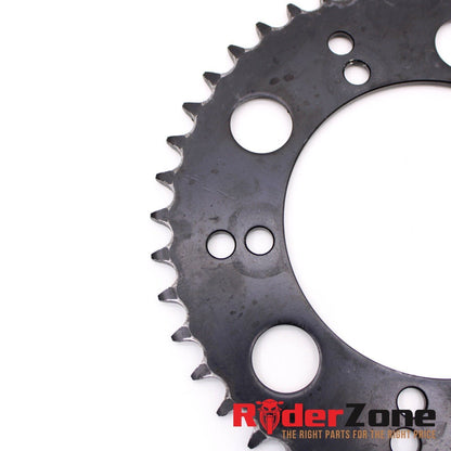 2008 2009 SUZUKI GSXR600 GSXR750 DRIVEN RACING REAR SPROCKET STRAIGHT BACK WHEEL