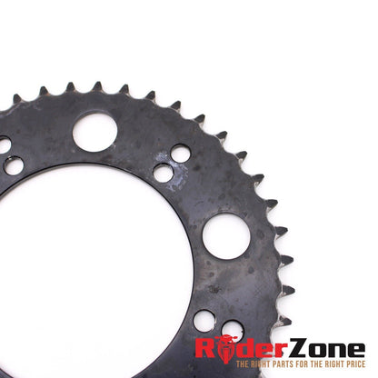 2008 2009 SUZUKI GSXR600 GSXR750 DRIVEN RACING REAR SPROCKET STRAIGHT BACK WHEEL