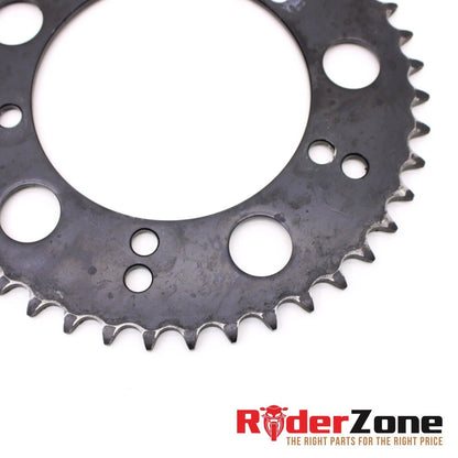 2008 2009 SUZUKI GSXR600 GSXR750 DRIVEN RACING REAR SPROCKET STRAIGHT BACK WHEEL