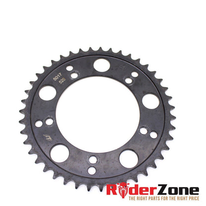 2008 2009 SUZUKI GSXR600 GSXR750 DRIVEN RACING REAR SPROCKET STRAIGHT BACK WHEEL