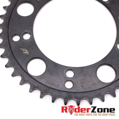 2008 2009 SUZUKI GSXR600 GSXR750 DRIVEN RACING REAR SPROCKET STRAIGHT BACK WHEEL