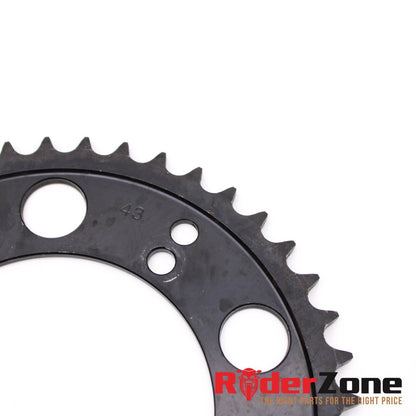 2008 2009 SUZUKI GSXR600 GSXR750 DRIVEN RACING REAR SPROCKET STRAIGHT BACK WHEEL