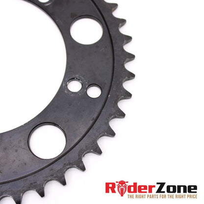2008 2009 SUZUKI GSXR600 GSXR750 DRIVEN RACING REAR SPROCKET STRAIGHT BACK WHEEL