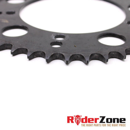 2008 2009 SUZUKI GSXR600 GSXR750 DRIVEN RACING REAR SPROCKET STRAIGHT BACK WHEEL