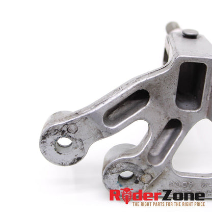 2008 2009 SUZUKI GSXR600 GSXR750 LEFT REARSET REAR SET DRIVER FOOT PEG REST