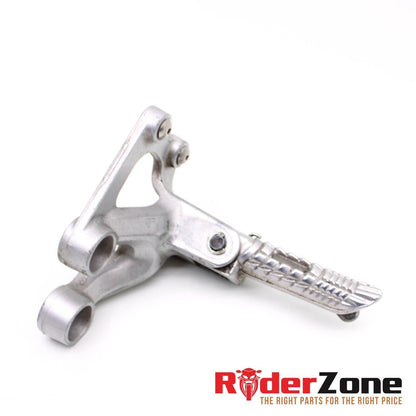 2008 2009 SUZUKI GSXR600 GSXR750 LEFT REARSET REAR SET DRIVER FOOT PEG REST