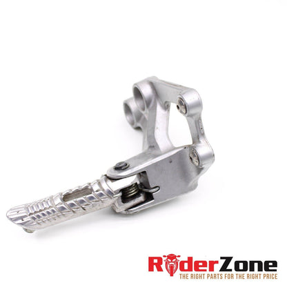 2008 2009 SUZUKI GSXR600 GSXR750 LEFT REARSET REAR SET DRIVER FOOT PEG REST