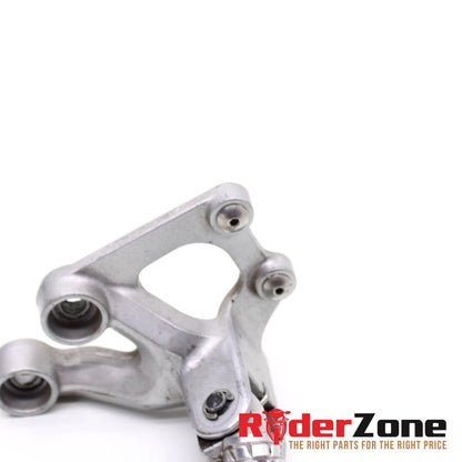 2008 2009 SUZUKI GSXR600 GSXR750 LEFT REARSET REAR SET DRIVER FOOT PEG REST