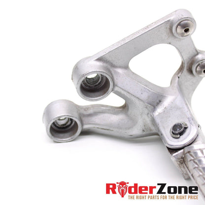 2008 2009 SUZUKI GSXR600 GSXR750 LEFT REARSET REAR SET DRIVER FOOT PEG REST