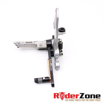2006 - 2009 SUZUKI GSXR600 GSXR750 RIGHT REARSET *CYCLE PIRATES* FOOT PEG REST