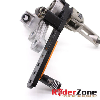 2006 - 2009 SUZUKI GSXR600 GSXR750 RIGHT REARSET *CYCLE PIRATES* FOOT PEG REST