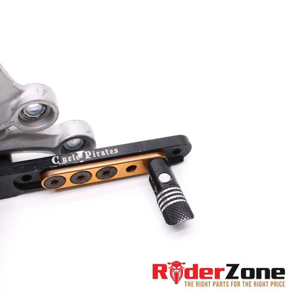 2006 - 2009 SUZUKI GSXR600 GSXR750 RIGHT REARSET *CYCLE PIRATES* FOOT PEG REST