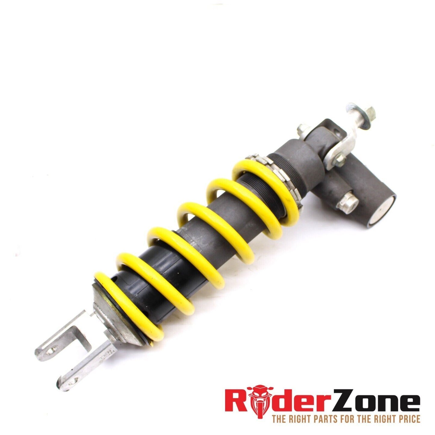 2003 2004 SUZUKI GSXR1000 REAR SHOCK YELLOW SPRING BACK SUSPENSION DAMPNER OEM