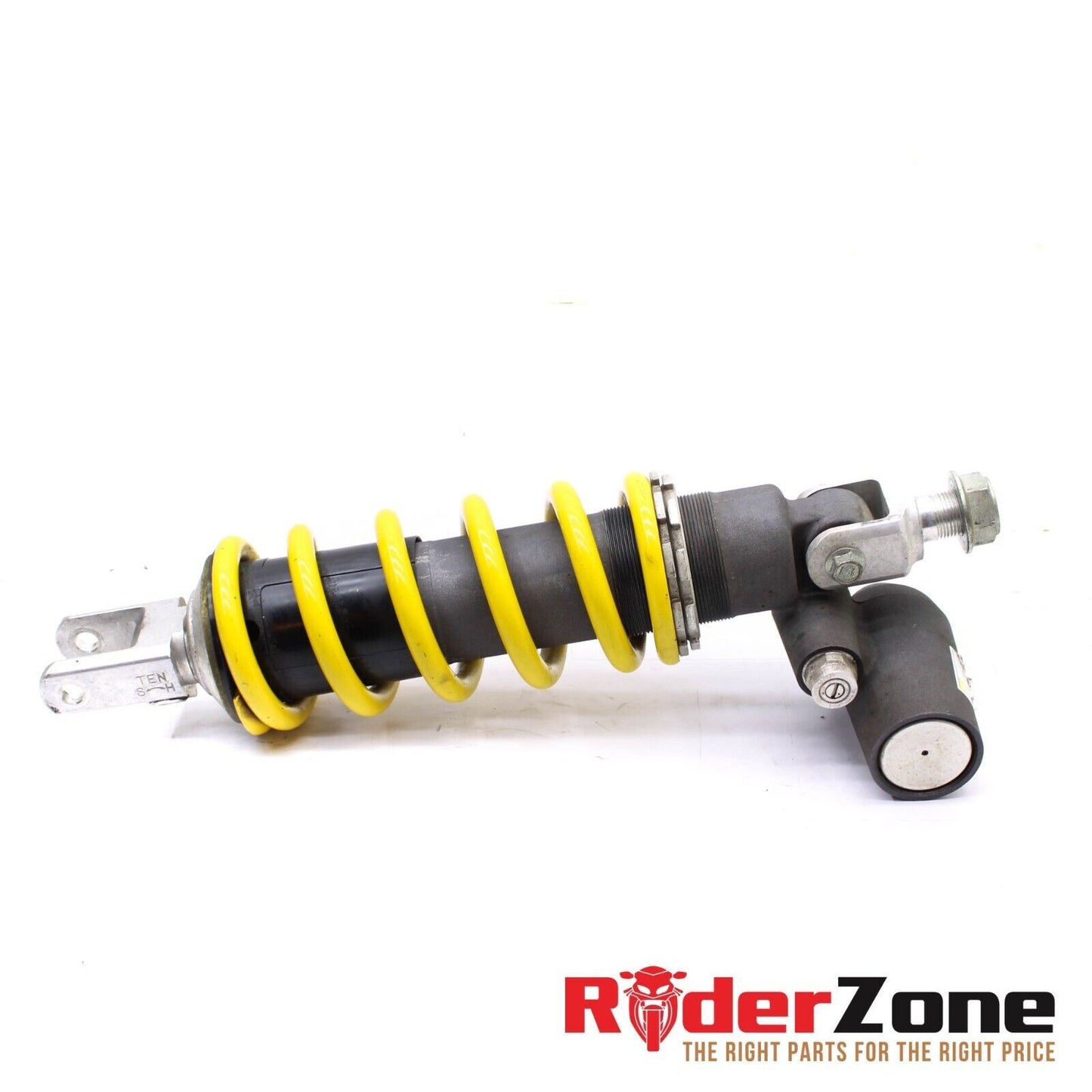 2003 2004 SUZUKI GSXR1000 REAR SHOCK YELLOW SPRING BACK SUSPENSION DAMPNER OEM