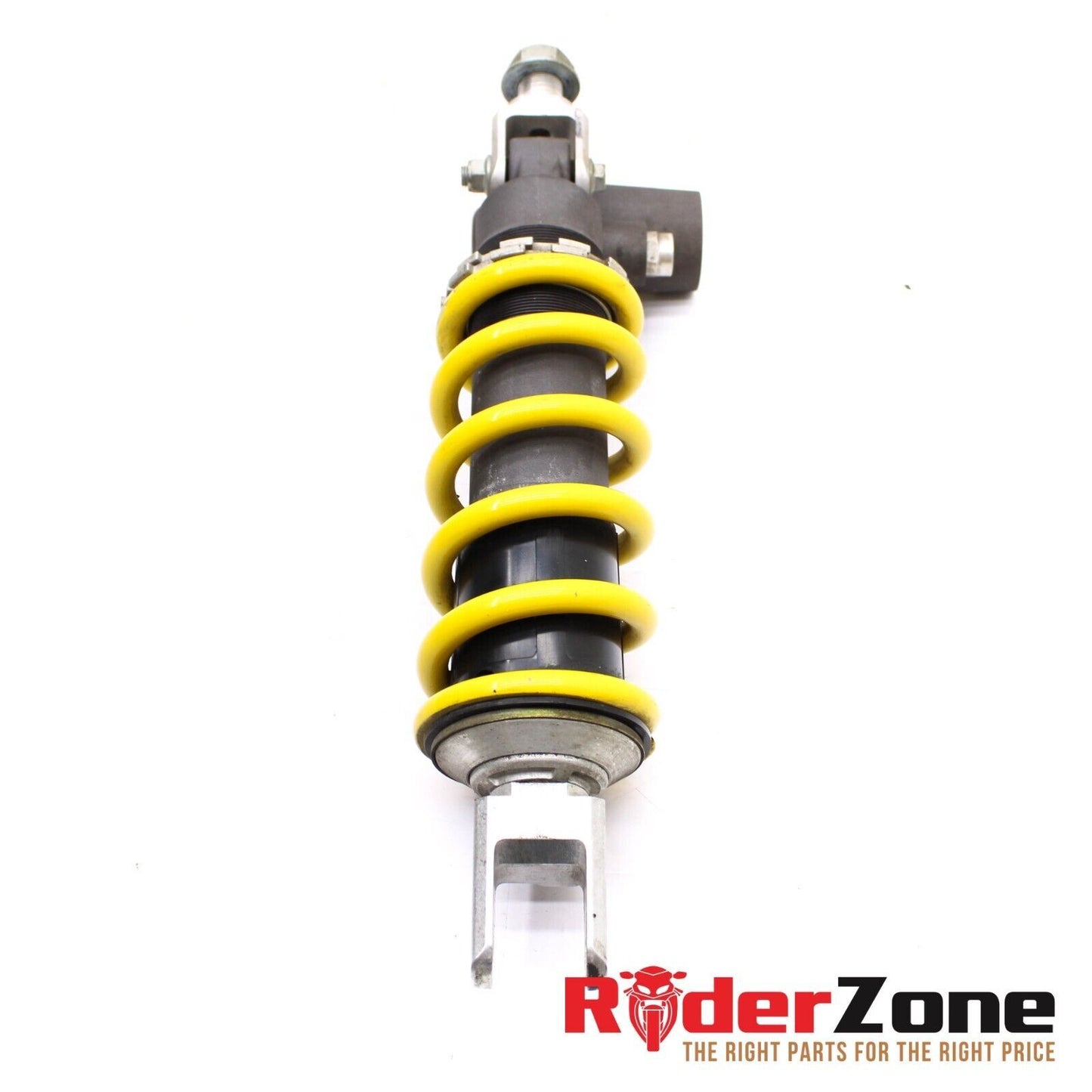 2003 2004 SUZUKI GSXR1000 REAR SHOCK YELLOW SPRING BACK SUSPENSION DAMPNER OEM