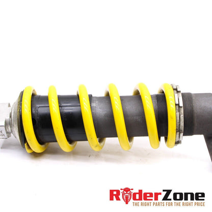 2003 2004 SUZUKI GSXR1000 REAR SHOCK YELLOW SPRING BACK SUSPENSION DAMPNER OEM