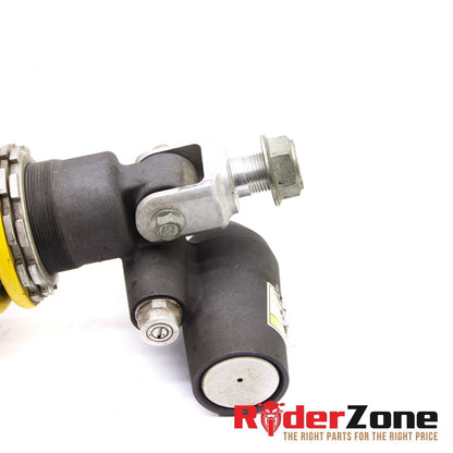 2003 2004 SUZUKI GSXR1000 REAR SHOCK YELLOW SPRING BACK SUSPENSION DAMPNER OEM