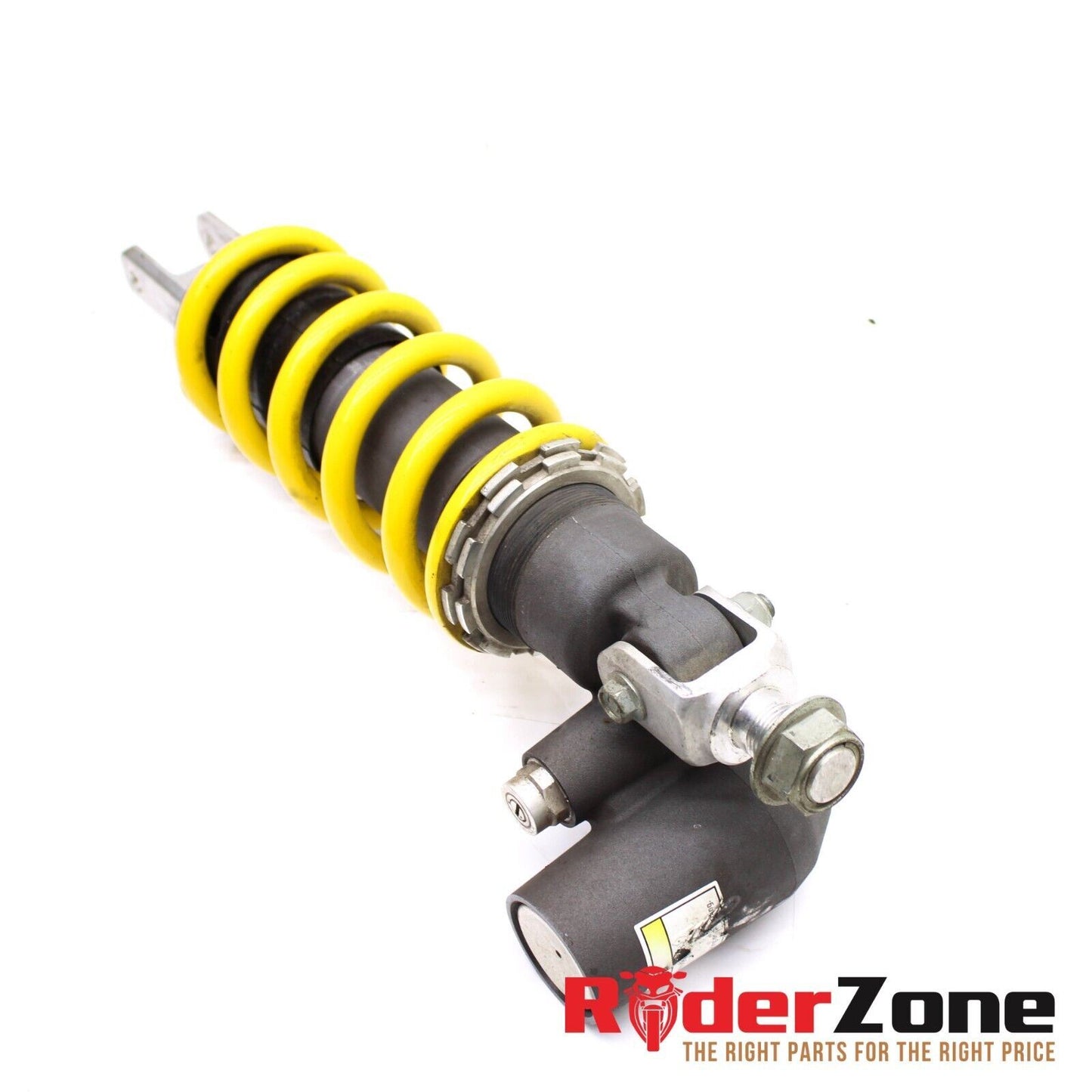 2003 2004 SUZUKI GSXR1000 REAR SHOCK YELLOW SPRING BACK SUSPENSION DAMPNER OEM