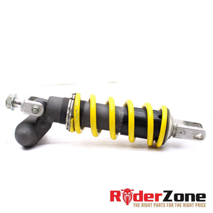 2003 2004 SUZUKI GSXR1000 REAR SHOCK YELLOW SPRING BACK SUSPENSION DAMPNER OEM