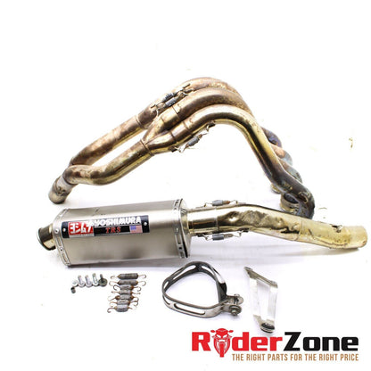 2003 2004 SUZUKI GSXR1000 YOSHIMURA EXHAUST PIPE MUFFLER SILENCER HEADERS FULL SYSTEM