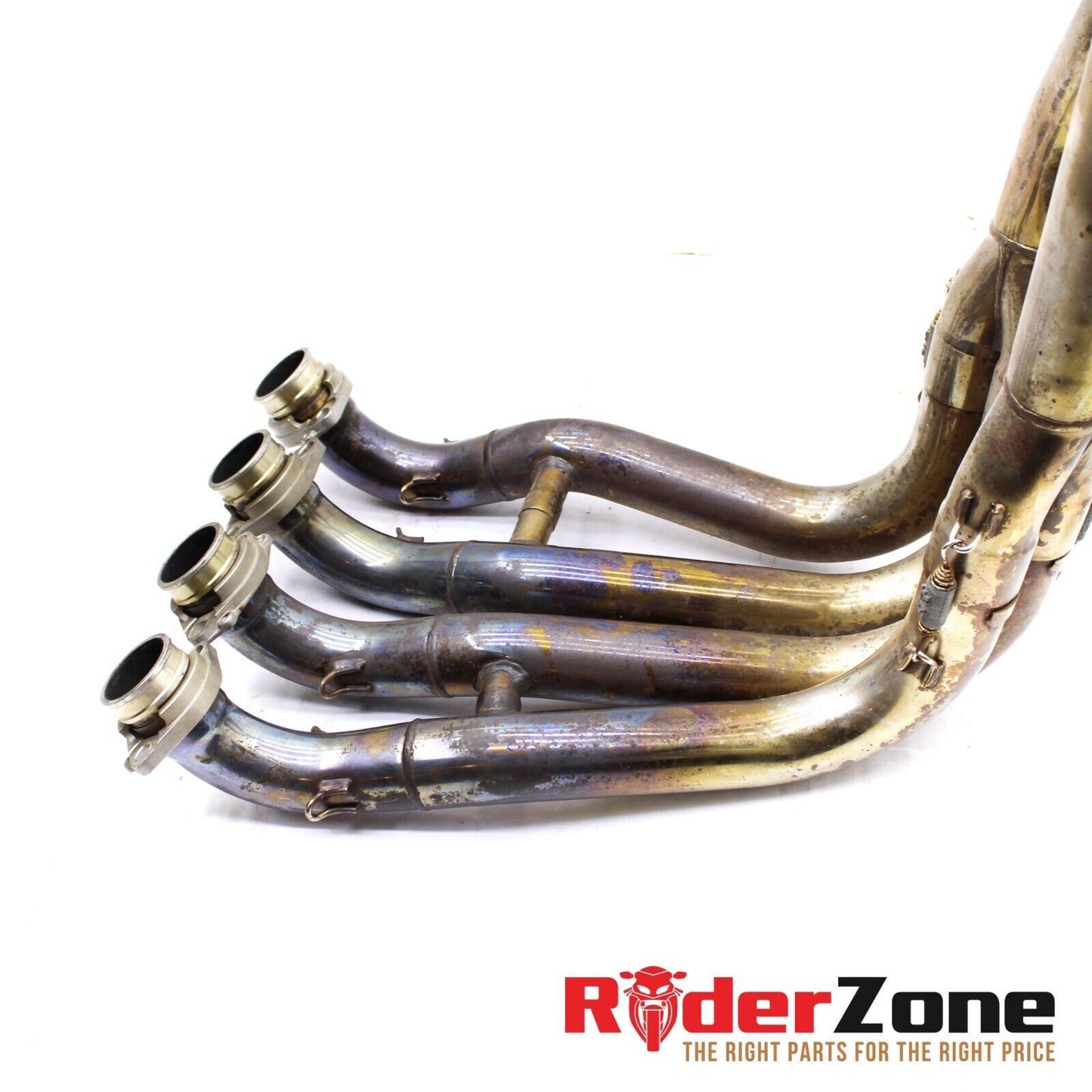 2003 2004 SUZUKI GSXR1000 YOSHIMURA EXHAUST PIPE MUFFLER SILENCER HEADERS FULL