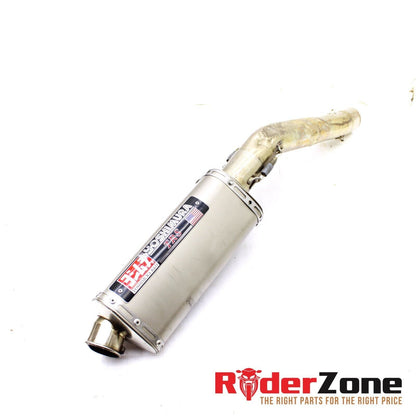 2003 2004 SUZUKI GSXR1000 YOSHIMURA EXHAUST PIPE MUFFLER SILENCER HEADERS FULL SYSTEM