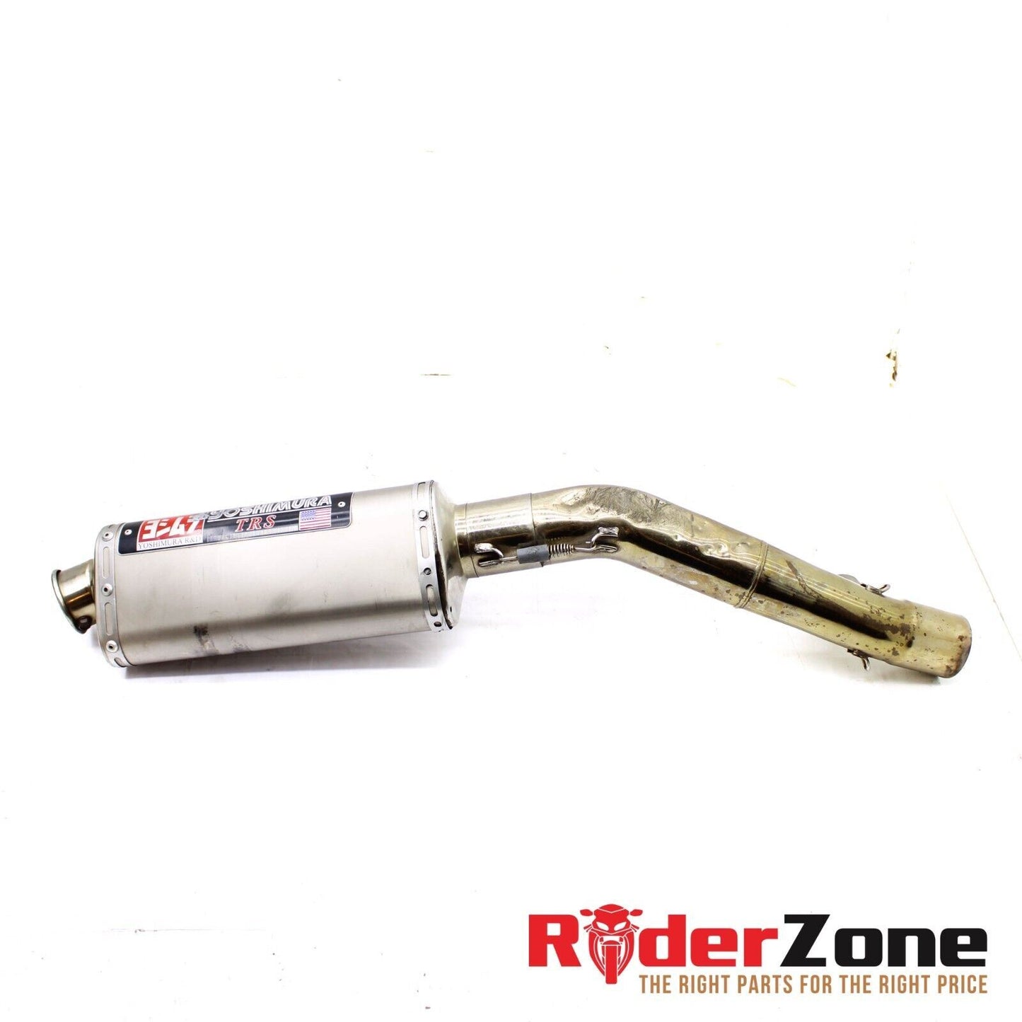 2003 2004 SUZUKI GSXR1000 YOSHIMURA EXHAUST PIPE MUFFLER SILENCER HEADERS FULL