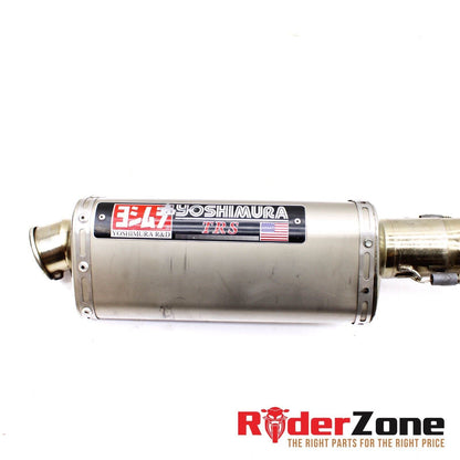 2003 2004 SUZUKI GSXR1000 YOSHIMURA EXHAUST PIPE MUFFLER SILENCER HEADERS FULL SYSTEM