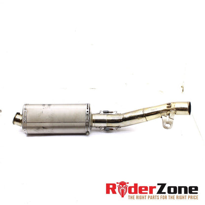 2003 2004 SUZUKI GSXR1000 YOSHIMURA EXHAUST PIPE MUFFLER SILENCER HEADERS FULL SYSTEM