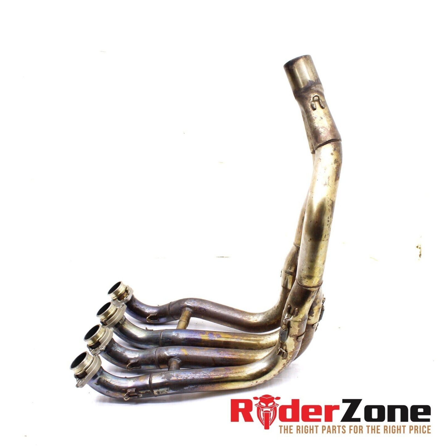 2003 2004 SUZUKI GSXR1000 YOSHIMURA EXHAUST PIPE MUFFLER SILENCER HEADERS FULL