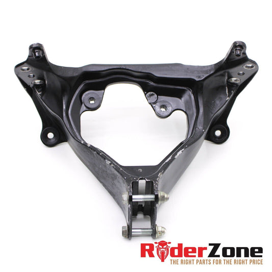 2006 2007 SUZUKI GSXR600 GSXR750 FRONT FAIRING UPPER STAY BRACKET BLACK STRAIGHT