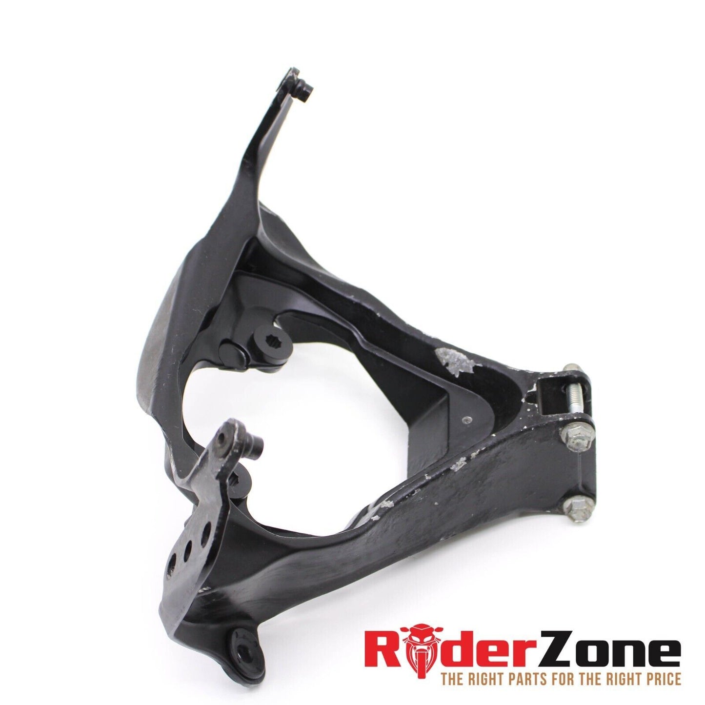 2006 2007 SUZUKI GSXR600 GSXR750 FRONT FAIRING UPPER STAY BRACKET BLACK STRAIGHT