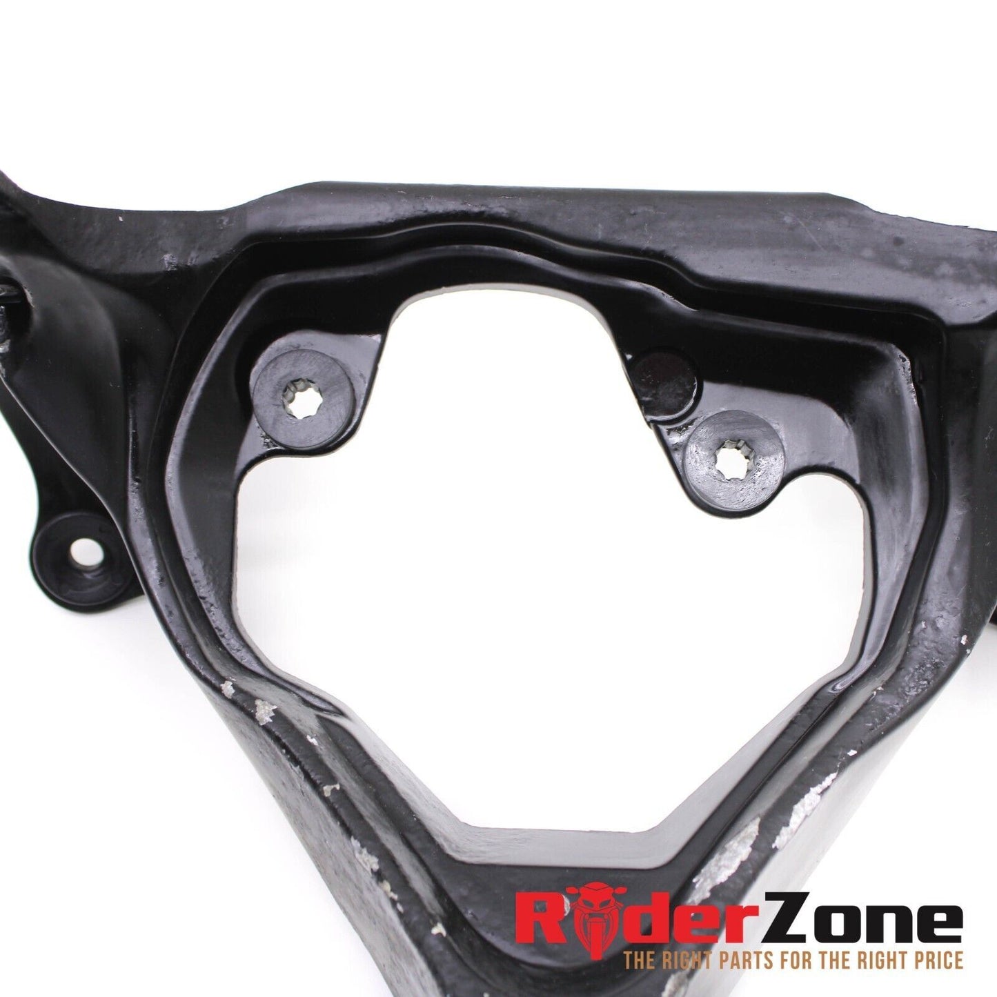 2006 2007 SUZUKI GSXR600 GSXR750 FRONT FAIRING UPPER STAY BRACKET BLACK STRAIGHT