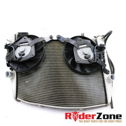 2017-21 SUZUKI GSXR1000 RADIATOR MOTOR ENGINE COOLING OVERFLOW TANK GSXR1000R