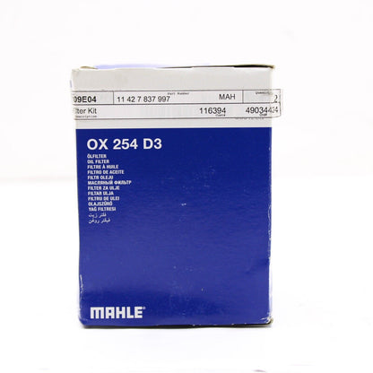 BMW M3 2008 - 2013 Mahle Oil Filter OX254D3