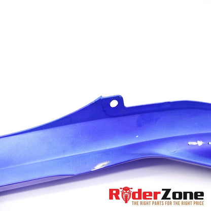 2006 2007 YAMAHA YZF R6 UPPER MID FAIRINGS RIGHT LEFT COVER COWLINGS BLUE STOCK
