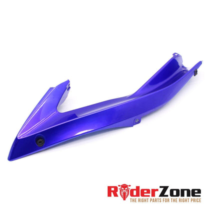 2006 2007 YAMAHA YZF R6 UPPER MID FAIRINGS RIGHT LEFT COVER COWLINGS BLUE STOCK